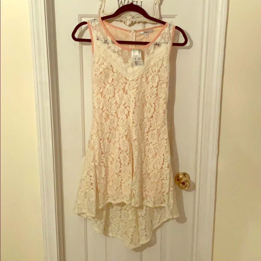 Papaya dress